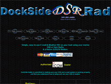 Tablet Screenshot of docksideradio.com